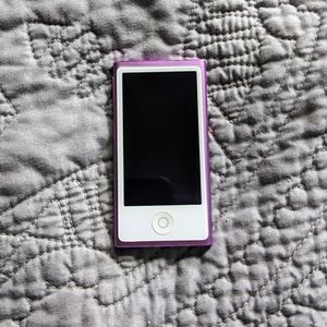 Purple Ipod nano